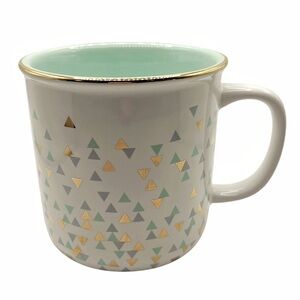 DAVIDsTEA Triangle Print Mug